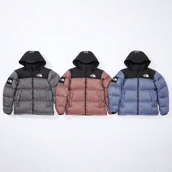 ☆入手困難21SS WEEK5☆ シュプリーム /THE NORTH FACE Nuptse Jacket 偽物 21101205
