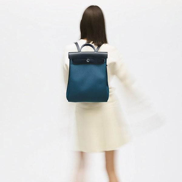 エルメス☆バックパック コピー Herbag バックジップチルト キャンバスH077671CKAI