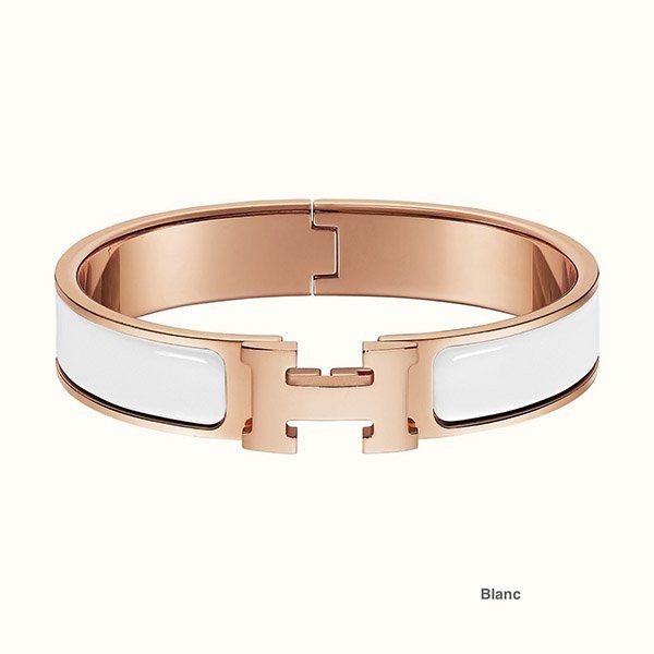追跡付き★エルメス 偽物 ローズゴールド エナメル クリックH★上品♪H700001FO31PM