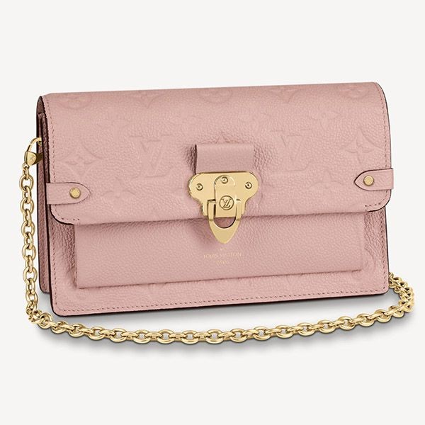 【追跡付】ルイヴィトン 偽物 エレ女なスタイル♡お上品♪チェーンウォレットM67839 M69423
