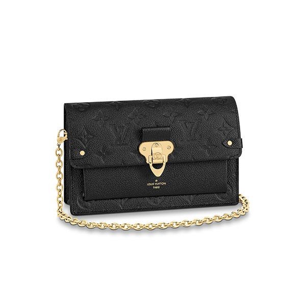 【追跡付】ルイヴィトン 偽物 エレ女なスタイル♡お上品♪チェーンウォレットM67839 M69423