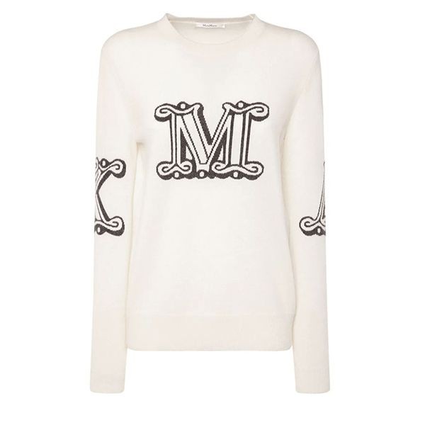 MAX MARA マックスマーラ カシミア コピー ロゴニット KUBAN 21110902