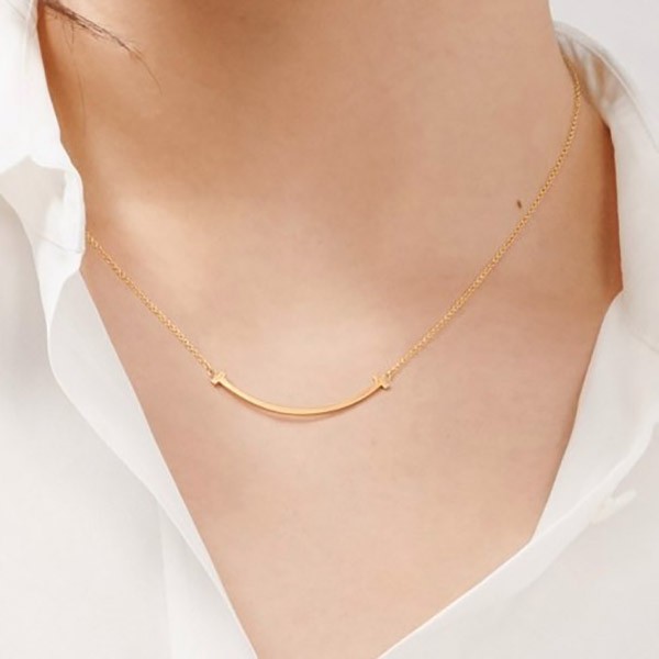 人気♪ティファニー 18k ティファニーT ネックレス コピー21111307