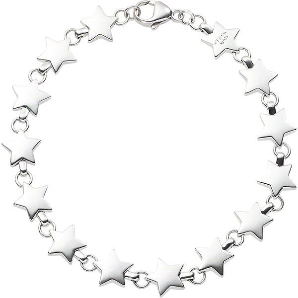 21FW Supreme x Tiffany Fake Necklace Star 手链 21111506
