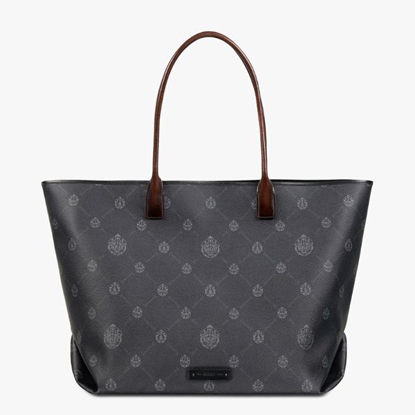 21SS ベルルッティ キャンバス レザー トートバッグ コピー WHOPPING-T9
