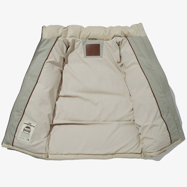 レア 21AW☆【ノース フェイス 】ECO LEATHER NUPTSE DOWN JACKET 21121618