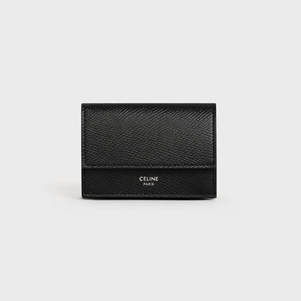 ★人気★【セリーヌ】フォールドウォレット 折り畳み財布 スーパーコピー10E603BEL