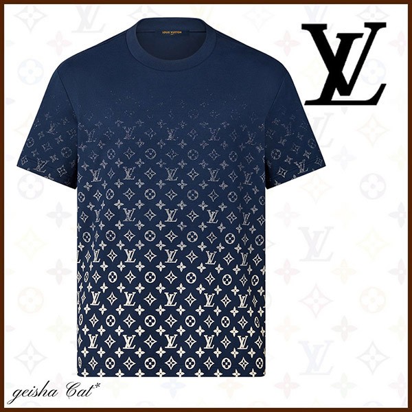 ☆これは間違えない☆ ルイヴィトン Tシャツ スーパーコピー グラディエント 1A9G6T