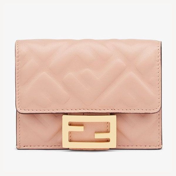 フェンディ マイクロ ナッパレザー 三つ折り財布 5色 8M0395AAJDF0KUR