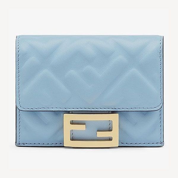 フェンディ マイクロ ナッパレザー 三つ折り財布 5色 8M0395AAJDF0KUR