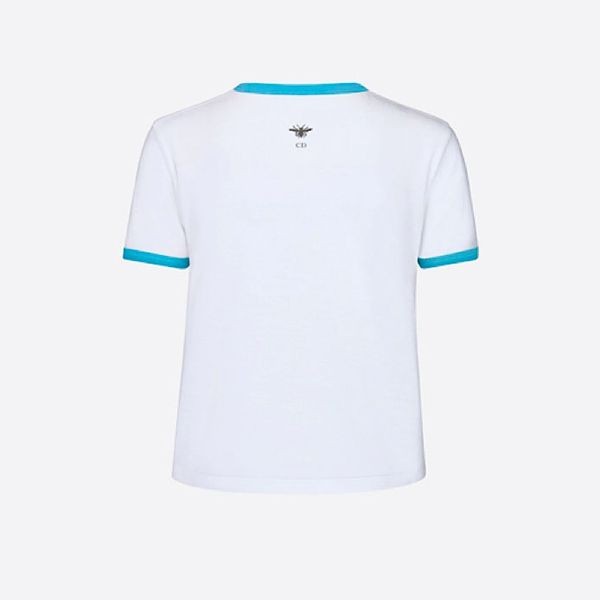 新作2022SSディオール シグネチャー入り Tシャツ 3色 223T18A4499X4804
