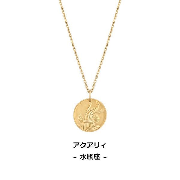 国内発送◆ヴァン クリーフアンドアーペルゾディアック メダル ペンダント VCARP7SQ00