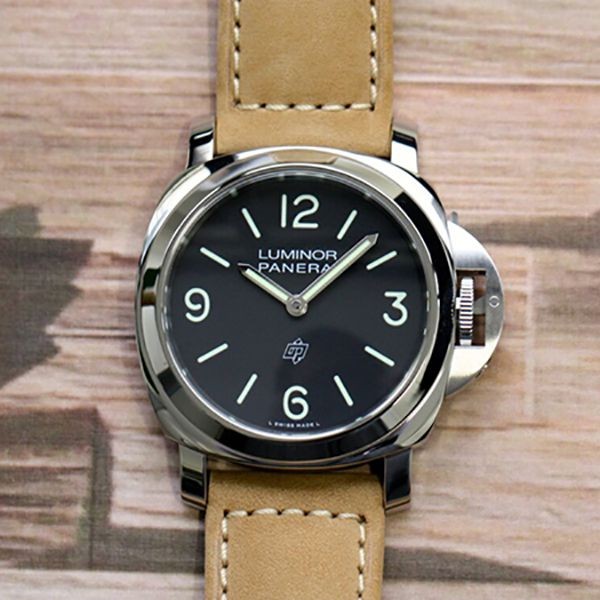 【関税・送料込】パネライ 偽物 ルミノールベース ロゴ44mm PAM01086