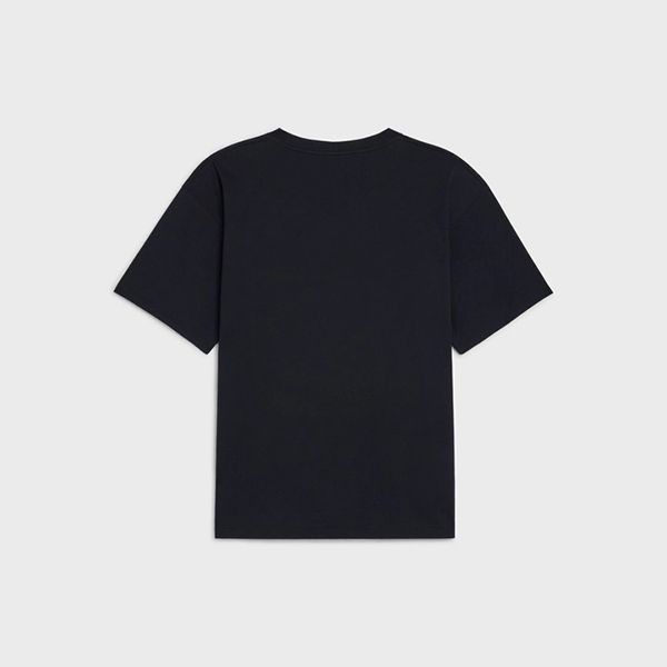 STRANGEロゴ♪セリーヌ☆メンズ☆ルーズTシャツ 偽物☆3カラー♪2X826501F.01CC