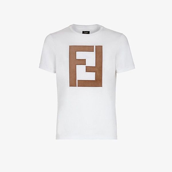 国内希少！フェンディ コットン Tシャツ スーパーコピー カットソーFY0894A2BNF0QA1