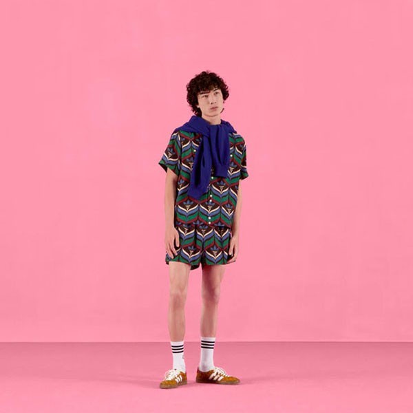グッチx adidas トレフォイル プリント コピー702467 ZAJOV 2054