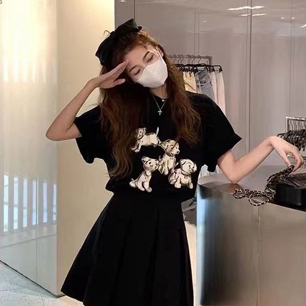 セリーヌ Tシャツ 偽物 クルーネック エイミー・ドリアン 2X944671Q