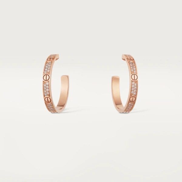カルティエ ピアス コピー LOVE イヤリング ダイヤモンド N8515193