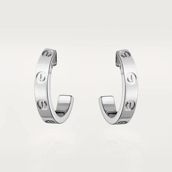 即対応【カルティエ】LOVE ラブ ビス モチーフ エレガント ピアス 偽物B8028900