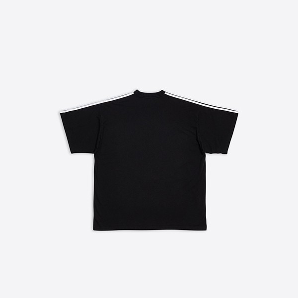 注目度抜群！バレンシアガ アディダス Tシャツ 偽物OVERSIZED コラボ！