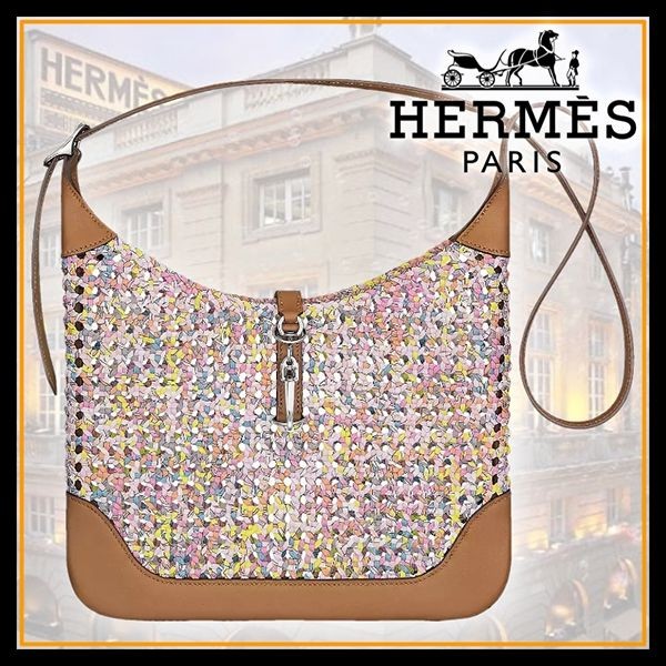 ★エルメス トリムバッグ31シルキー ショルダーバッグコピーH079245CKAB
