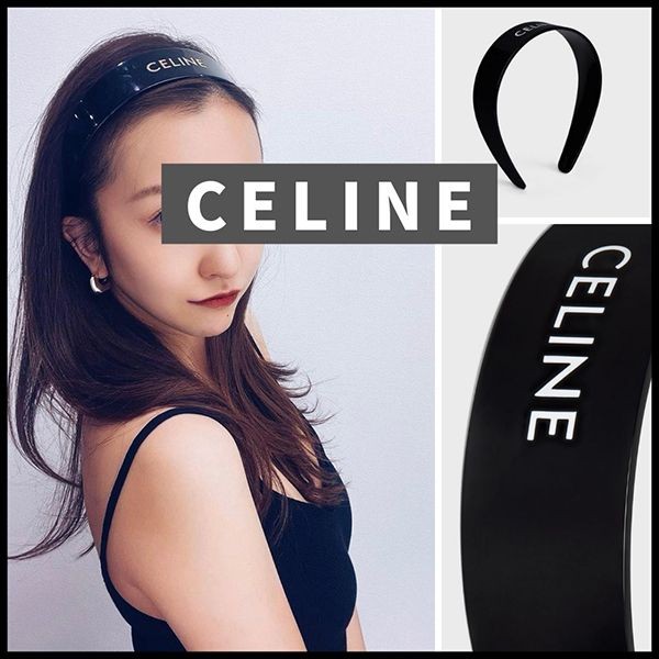 【関税・送料込】★板野友美さん愛用★ セリーヌ カチューシャ スーパーコピー46Y376CLA.38OW