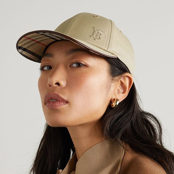 関税なしバーバリー 偽物 Monogram Motif ベースボールキャップ☆