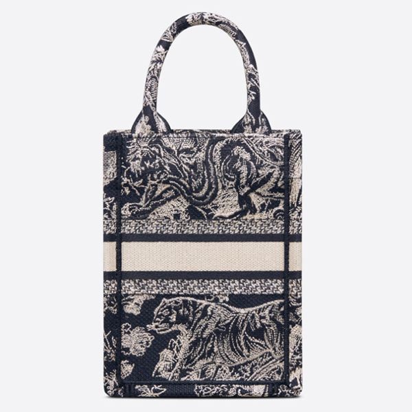 ★ディオール BOOK TOTE ミニ フォンバッグ 偽物トワルドゥジュイ 即納 2色 S5555CRGO_M928