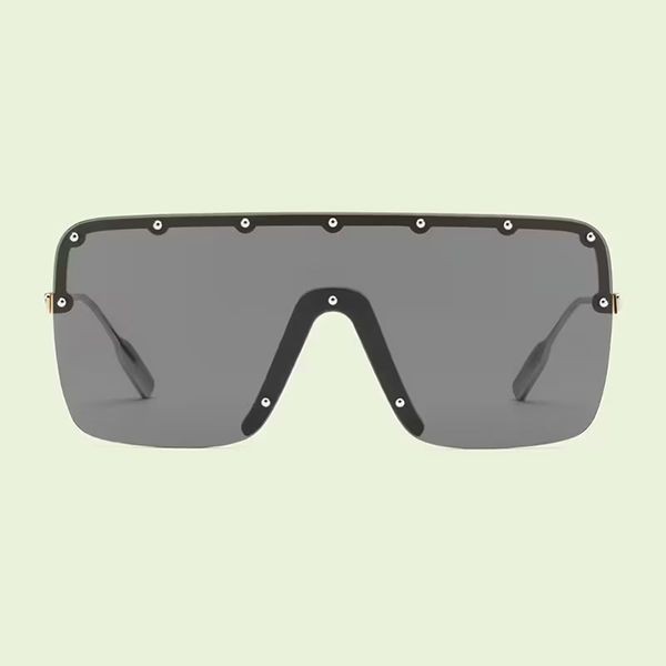 セール新作新作 グッチ Mask sunglasses スポーティ メタル ロゴ 偽物 2色705388I33308012