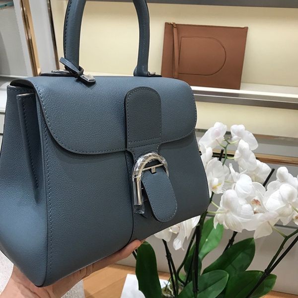 【デルヴォー 偽物】Brillant PM Rodeo Calf 王室愛用のアイコンバッグ