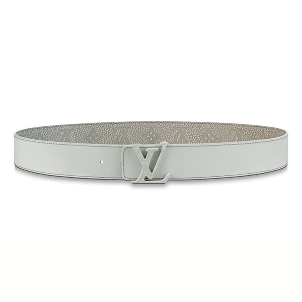 稀少国内発送◆​ルイヴィトン◆ベルト 偽物 LVシェイプ 40MM リバーシブル M0573Q