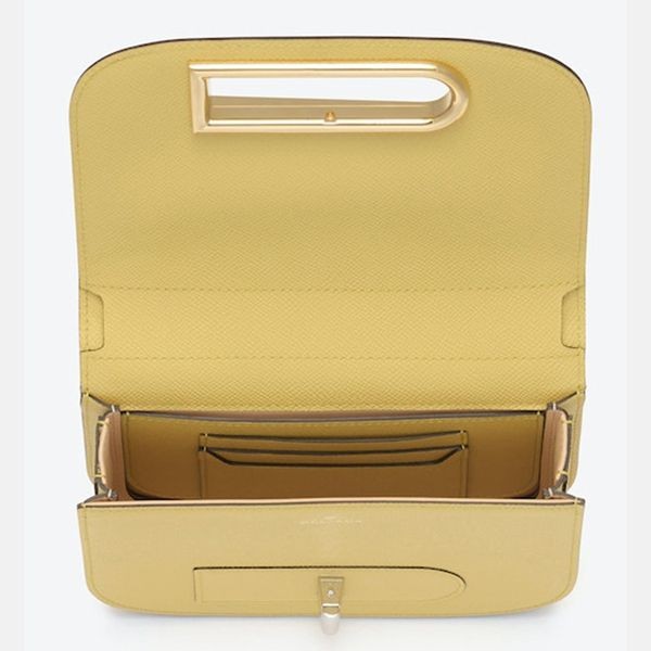 完売前に！デルヴォー ランゴー Small Olen Calf クラッチバッグ 偽物 2色 AA0596BKN014ZDG