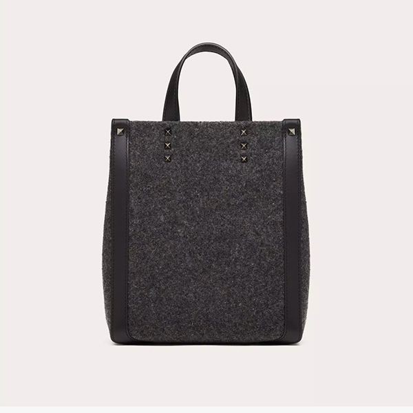 大人気！ヴァレンティノ ガラヴァーニ VLTN フェルト ミニ トートバッグ 偽物 YB0B78BZN_7NJ