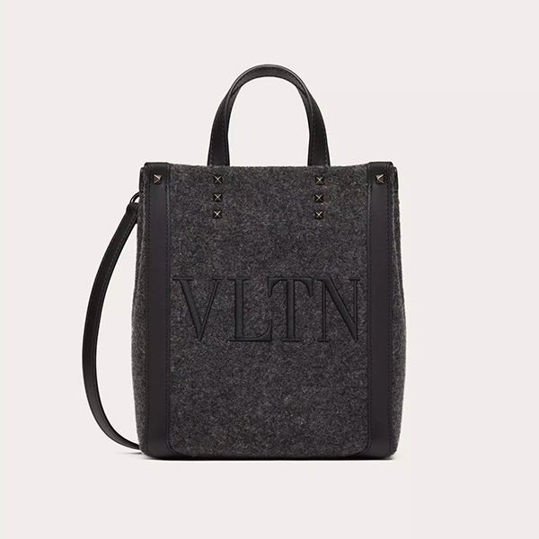 大人気！ヴァレンティノ ガラヴァーニ VLTN フェルト ミニ トートバッグ 偽物 YB0B78BZN_7NJ