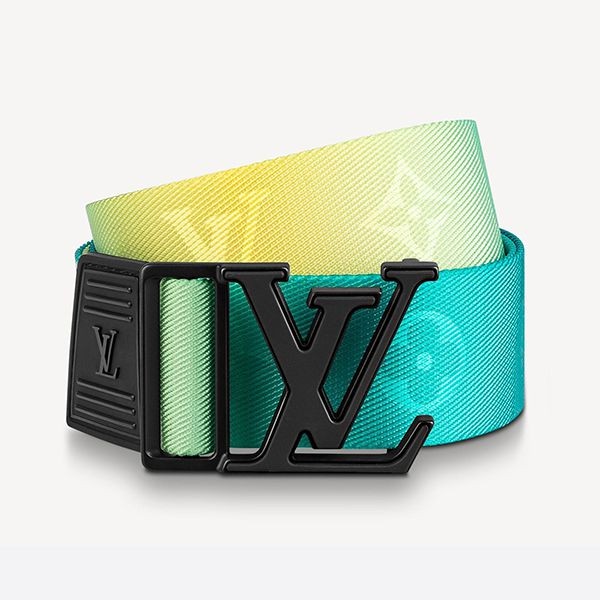 【関税・送料込】ルイヴィトン サンチュール・LV ウェビング 35MM 偽物 M0523Z