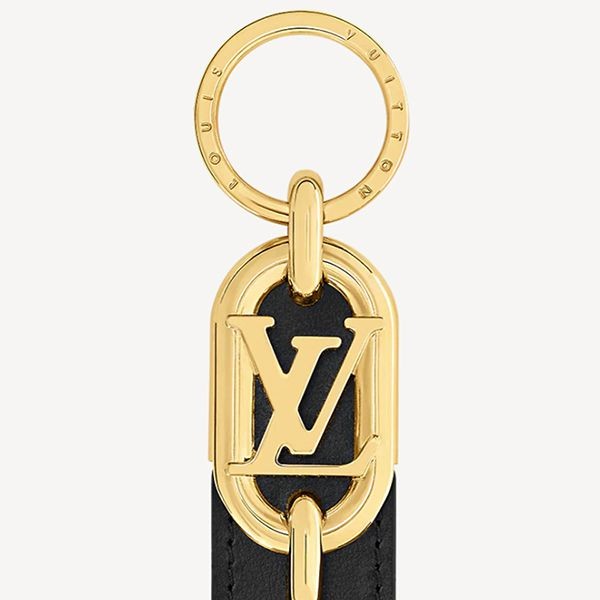 【セレブ多数愛用】ルイヴィトン★ポルト クレ・ドラゴンヌ LV リンク 偽物 M00826