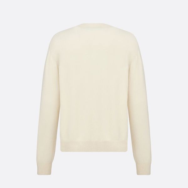 【セレブ多数愛用】ディオール BOBBY セーター 偽物 カシミア ラウンドネック 2色 243M635AT460_C085