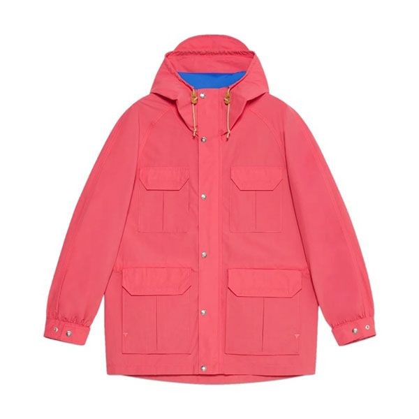 完売必至グッチ×ノースフェイス コラボ ジャケット 偽物 672462ZAH9D5626