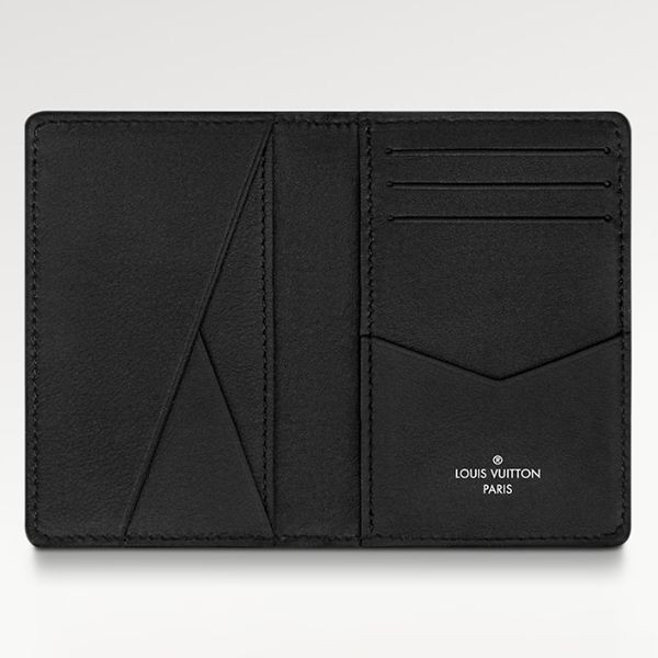 ルイヴィトン デボス加工 カードケース 名刺入れ 偽物 2色 M81771