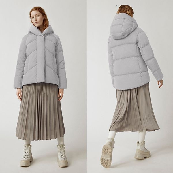 【かわいくて上品♪】カナダグース 偽物 Marlow Jacket ダウンジャケット 5色 3904W