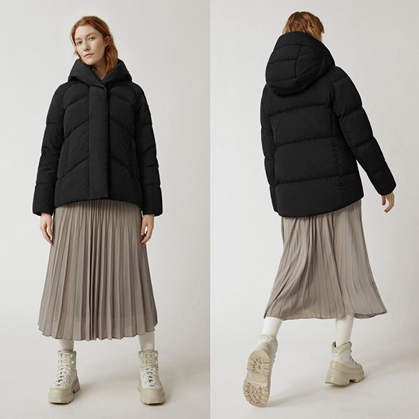 【かわいくて上品♪】カナダグース 偽物 Marlow Jacket ダウンジャケット 5色 3904W