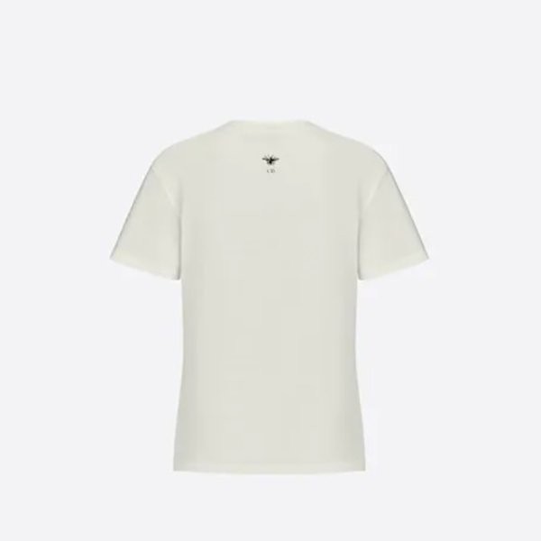 【先行販売♪】ディオール Tシャツ 偽物ディオール Jardin Magique ウサギ