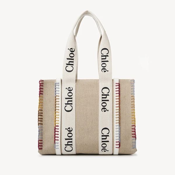 待望の再入荷クロエ woody 偽物 ミディアムトートバッグ CHC22AS383H74101