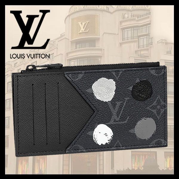 完売前に！ルイヴィトン LV x YK コラボ 財布 偽物 コインカードホルダー M81930