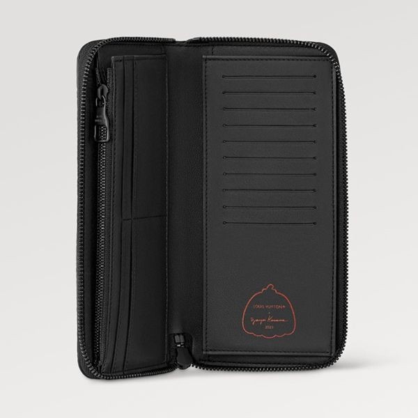 《大人気》ルイヴィトン LV × YK ジッピーウォレット 偽物 長財布 水玉 M81904