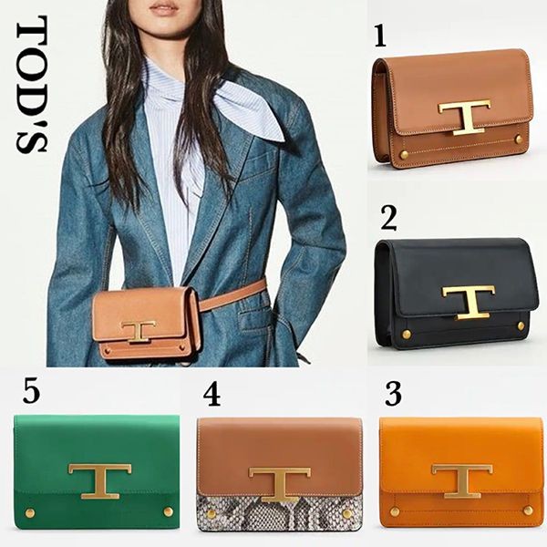 大人気定番【TODS 偽物】Tタイムレス３Way★クラッチ ベルトバッグ 5色 XBWTSIRC000ROR9998​