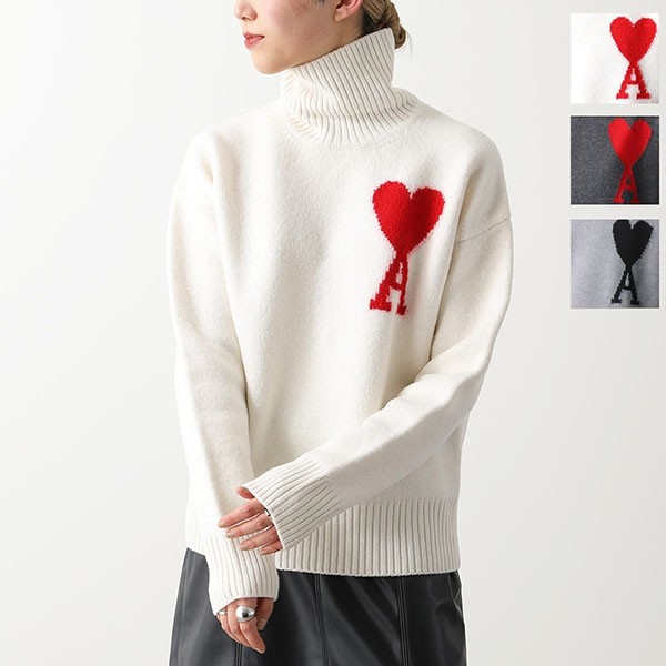 ami paris セーター 偽物 タートルネック UKS402.018