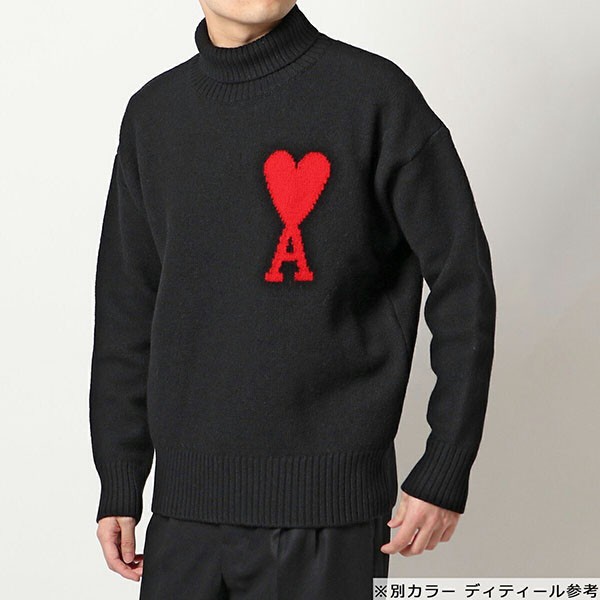 ami paris セーター 偽物 タートルネック UKS402.018