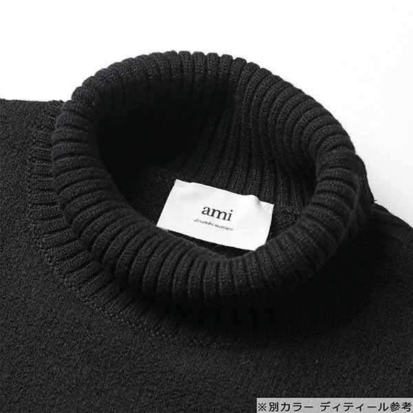 ami paris セーター 偽物 タートルネック UKS402.018