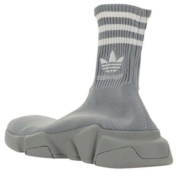 バレンシアガ★Adidas Speed ストレッチニットスニーカー717589WBDV16090